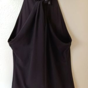 White House Black Market holter top